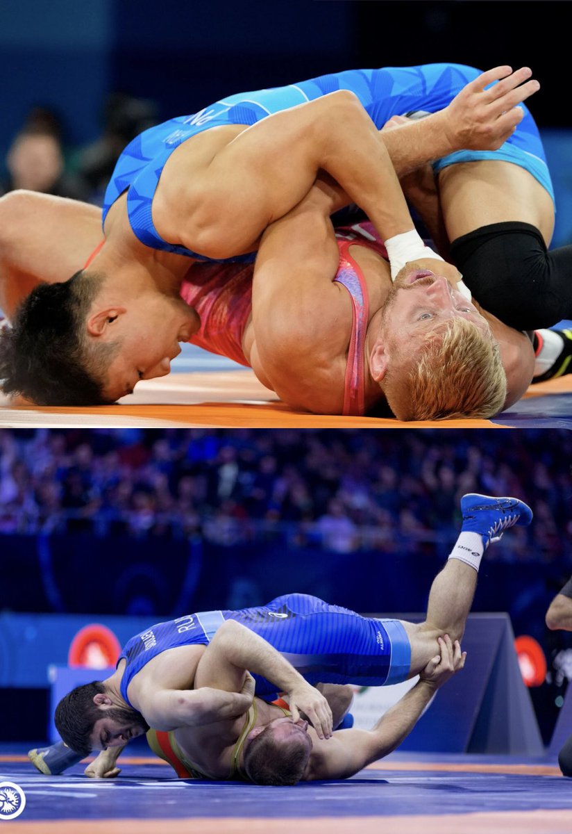 I just learned the CRAZIEST FACT ever…..

Kyle Dake &amp; Kyle Snyder are both 4x World/Olympic Champions🥇

Only 1/8 of those gold medals was won AFTER they started training at NLWC/Penn State (Snyder in 2022)

So why exactly did they leave proven massive success and join the cult?