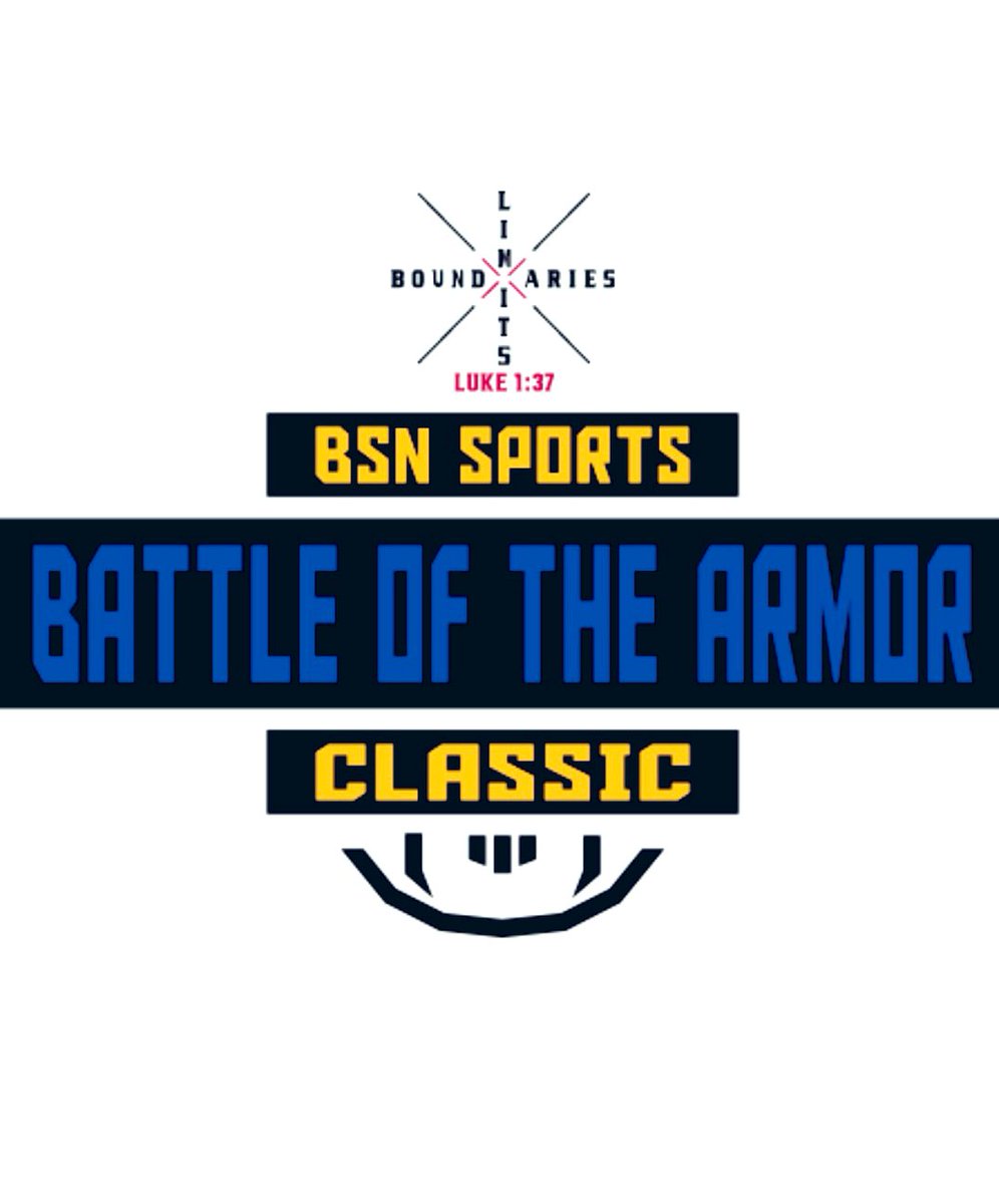 Battle of Armor 
 Indy vs Charlotte Christian 

Sponsored by BSN and xlxb (Anthony Gill)