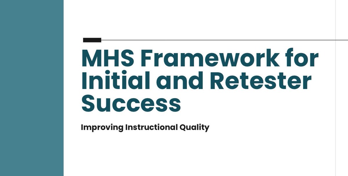 Dr. Monea Beene (@drbeene_) on Twitter photo We are committed to excellence at MHS.
It starts with improving instructional quality.
Today I presented our Framework for Initial & Retester Success to staff. Excited for this work—together, we WILL support achievement for all students! <a href="/Momentum_HS/">Momentum High School</a> We are committed to excellence at MHS.
It starts with improving instructional quality.
Today I presented our Framework for Initial & Retester Success to staff. Excited for this work—together, we WILL support achievement for all students! <a href="/Momentum_HS/">Momentum High School</a>