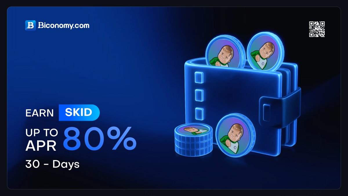 BiconomyCom's tweet photo. π https://t.co/egaqT81Snr Earn - #SuccessKid Locked Products: Enjoy Up to 80% APR in Rewards! π
https://t.co/egaqT81Snr Earn is pleased to announce a Locked Products update on $SKID . Subscribe to #SKID on https://t.co/egaqT81Snr Earn Locked Products during the Promotion Period to get up to 80% in APR rewards!π
π₯ Limited-time Earn campaign: Deposit $SKID and enjoy up to 80% high Earnings π₯
https://t.co/f0eDBFmgfB
Full detailsπ https://t.co/LDdLJPByeI
#BiconomyCom #BIT #Crypto #Blockchain #Investing #Stake #Staking #Earning #Cryptocurrency #cryptocurrencies #CryptoStaking