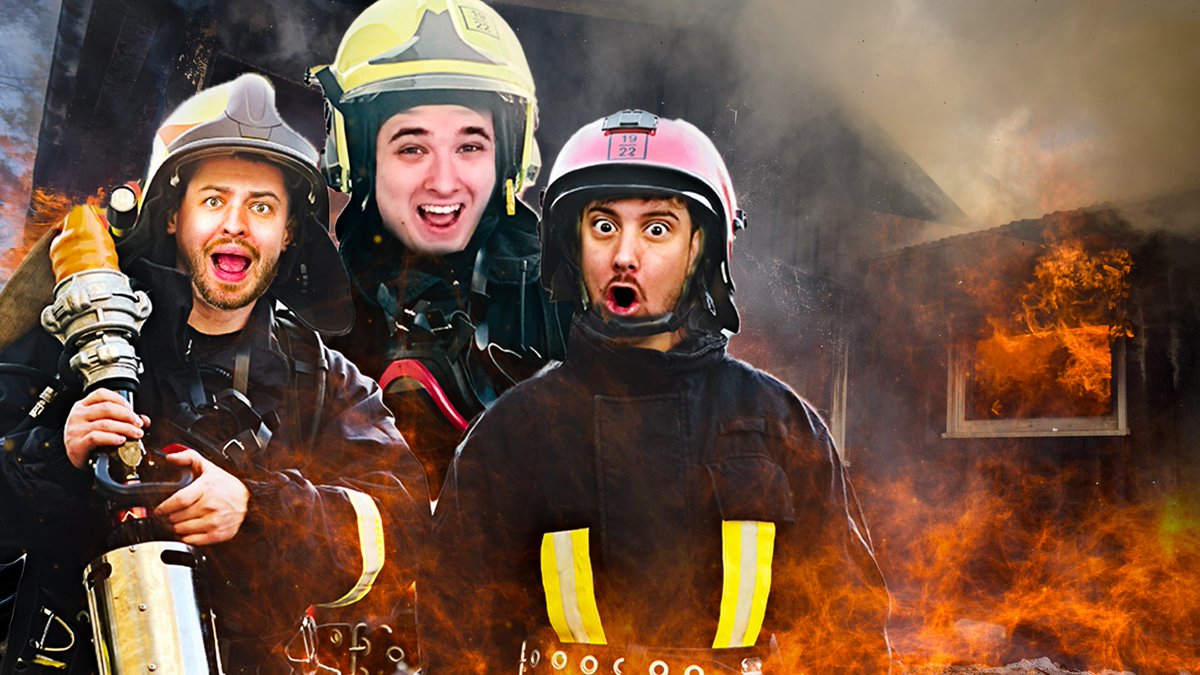 Concept Thumbnail for the 🐐 <a href="/Sigils/">Andrew</a> 
Title: Quitting YouTube to become FIREFIGHTERS🔥🧯👨‍🚒
Let me know how I did!
