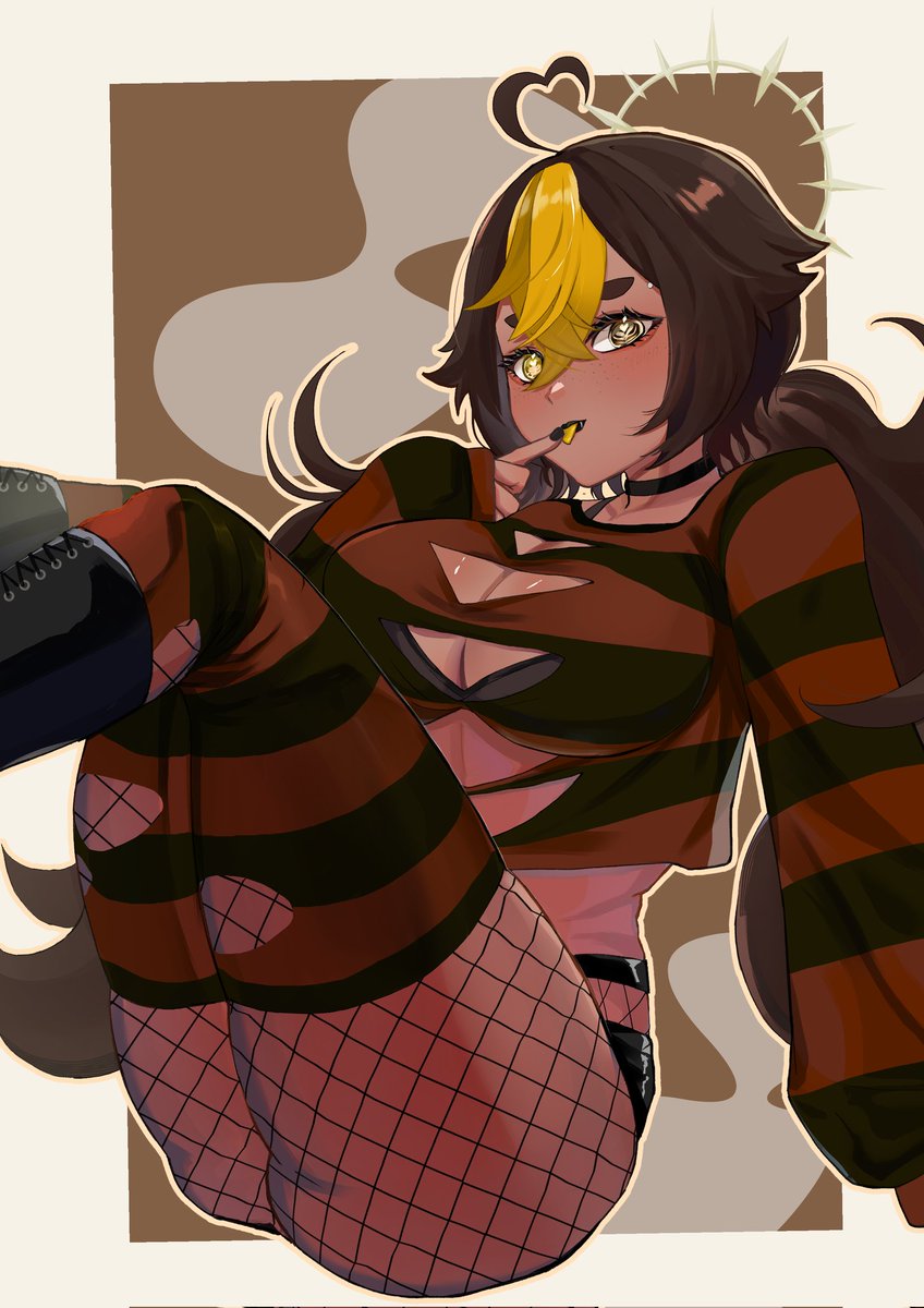 CoffiCakeVT's tweet image. Always love to know who I can kidnap for art~♡