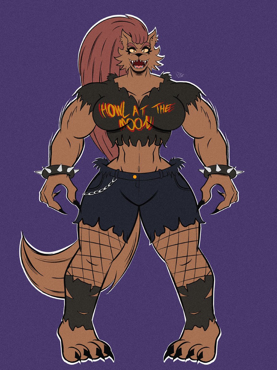 JPBravart's tweet photo. New Lycana ref for #WerewolfWednesday https://t.co/XXzBwXOHVl