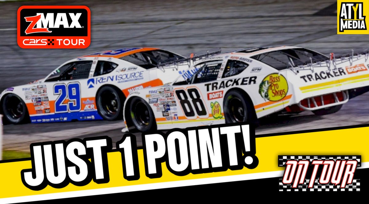 On Tour: Florence

🔻Dale Jr on CARS Tour growth
🔻Lewis back2back
🔻1pt separates championship
🔻Keelan Harvick domination

📺 On Tour is live NOW!
youtu.be/qqtigyAVDGg
🎙️@thebuddypulley
