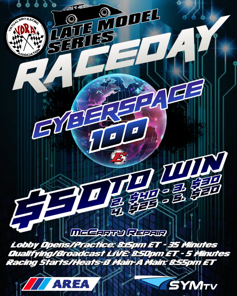 VDRA iRacing tweet media