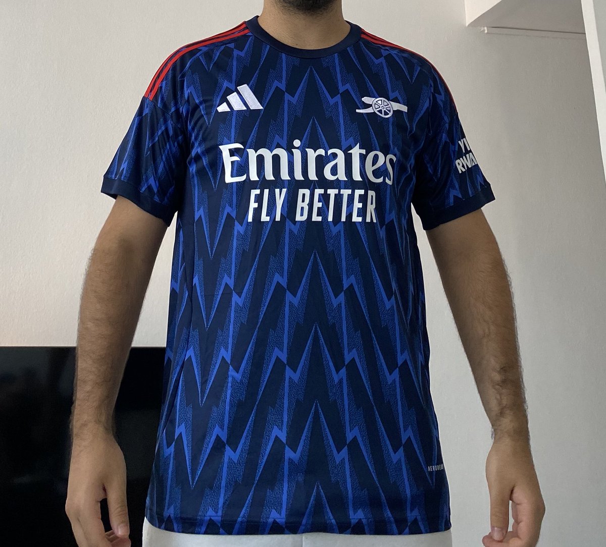 adnAVFC (@adnavfc) on Twitter photo Remera #10: Arsenal FC
Hermosa remera. Para vos también hay, hijito <a href="/TabloideGunner/">Arsenal 🔴⚪ Tabloide Gunner</a> Remera #10: Arsenal FC
Hermosa remera. Para vos también hay, hijito <a href="/TabloideGunner/">Arsenal 🔴⚪ Tabloide Gunner</a>