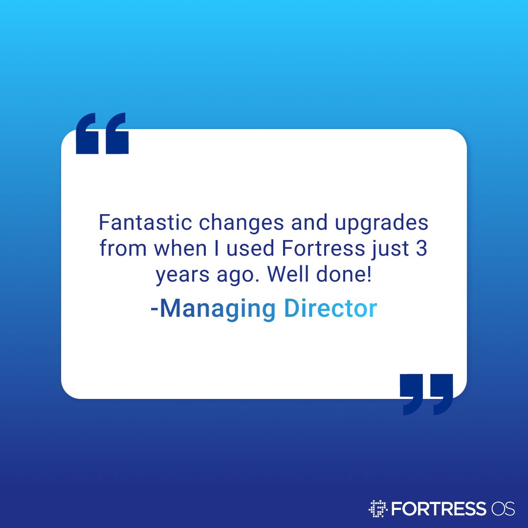 We had a blast sharing Fortress OS at Multifamily Demo Day! The feedback was ELECTRIC! See for yourself below 👀 

#FortressOS
