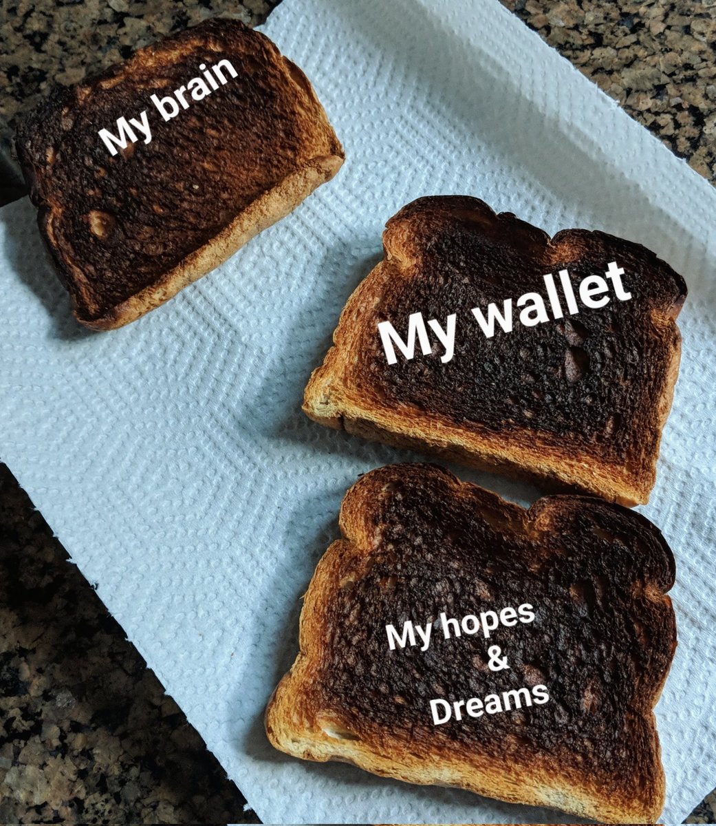 How it feels to be alive in 2025 without a trust fund or a living wage 🫣