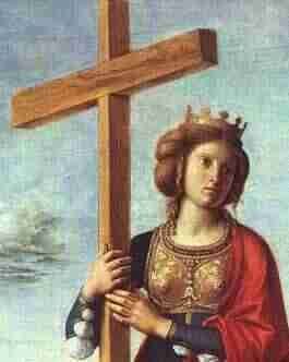 reisquarteu's tweet image. #Santa Helena, Mãe do #Imperador #Constantino, †328: evangelhoquotidiano.org/PT/display-sai… #IgrejaCatolica