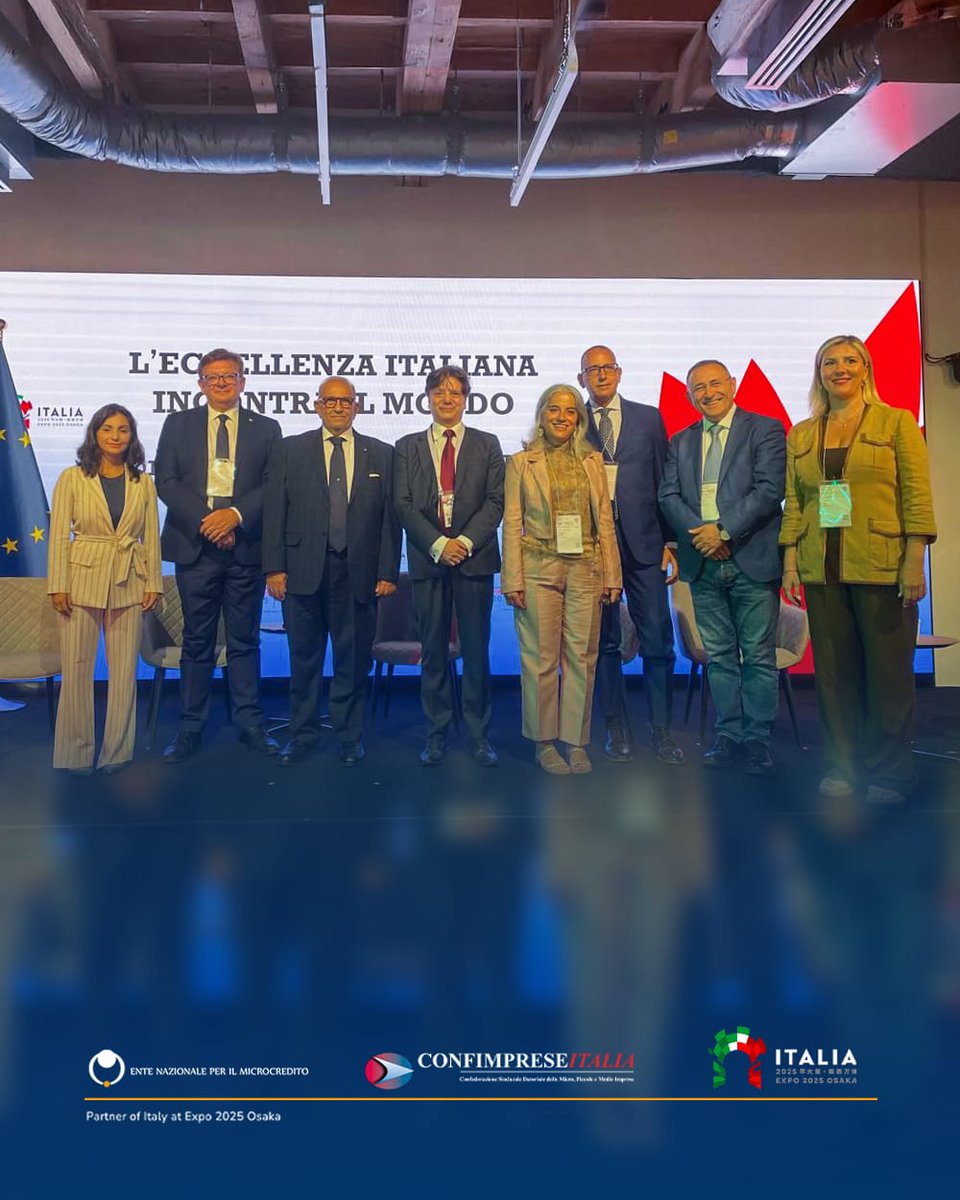 La partecipazione dell’Ente Nazionale per il Microcredito a Expo Osaka 2025 ha rappresentato un momento importante per condividere con il mondo 20 anni di impegno nella diffusione e del sostegno alla finanza etica e all’inclusione sociale e finanziaria dei soggetti svantaggiati.