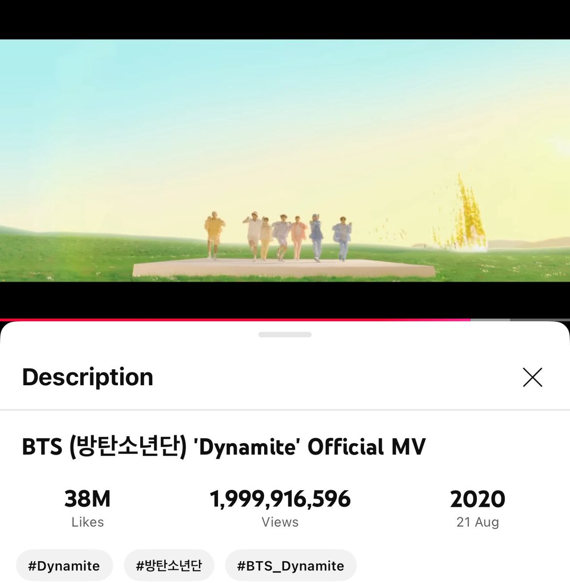 BackTheSoul's tweet image. ESTÁ CHEGANDO!!!! 🔥 

STREAM DYNAMITE TO 2B
DYNAMITE ROAD TO 2B ON YT
#DynamiteTo2B