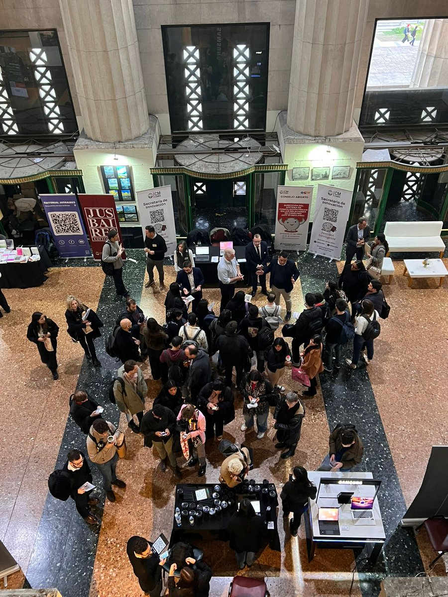 Innovación Justicia CABA (@ijuscaba) on Twitter photo AHORA Venite a la <a href="/DerechoUBA/">Facultad de Derecho</a> estamos con #JustiBotIA junto a la <a href="/odlitigante/">Defensa del Litigante</a> y #MiReclamo al lado del stand de <a href="/editorialjus/">Editorial Jusbaires</a>
📌 Feria de Abogacía y Tecnología: #Innovación para el ejercicio profesional
#Abogacía #UBAderecho
#PoderJudicial #JusticiaDeLaCiudad #MasCercaTuyo AHORA Venite a la <a href="/DerechoUBA/">Facultad de Derecho</a> estamos con #JustiBotIA junto a la <a href="/odlitigante/">Defensa del Litigante</a> y #MiReclamo al lado del stand de <a href="/editorialjus/">Editorial Jusbaires</a>
📌 Feria de Abogacía y Tecnología: #Innovación para el ejercicio profesional
#Abogacía #UBAderecho
#PoderJudicial #JusticiaDeLaCiudad #MasCercaTuyo