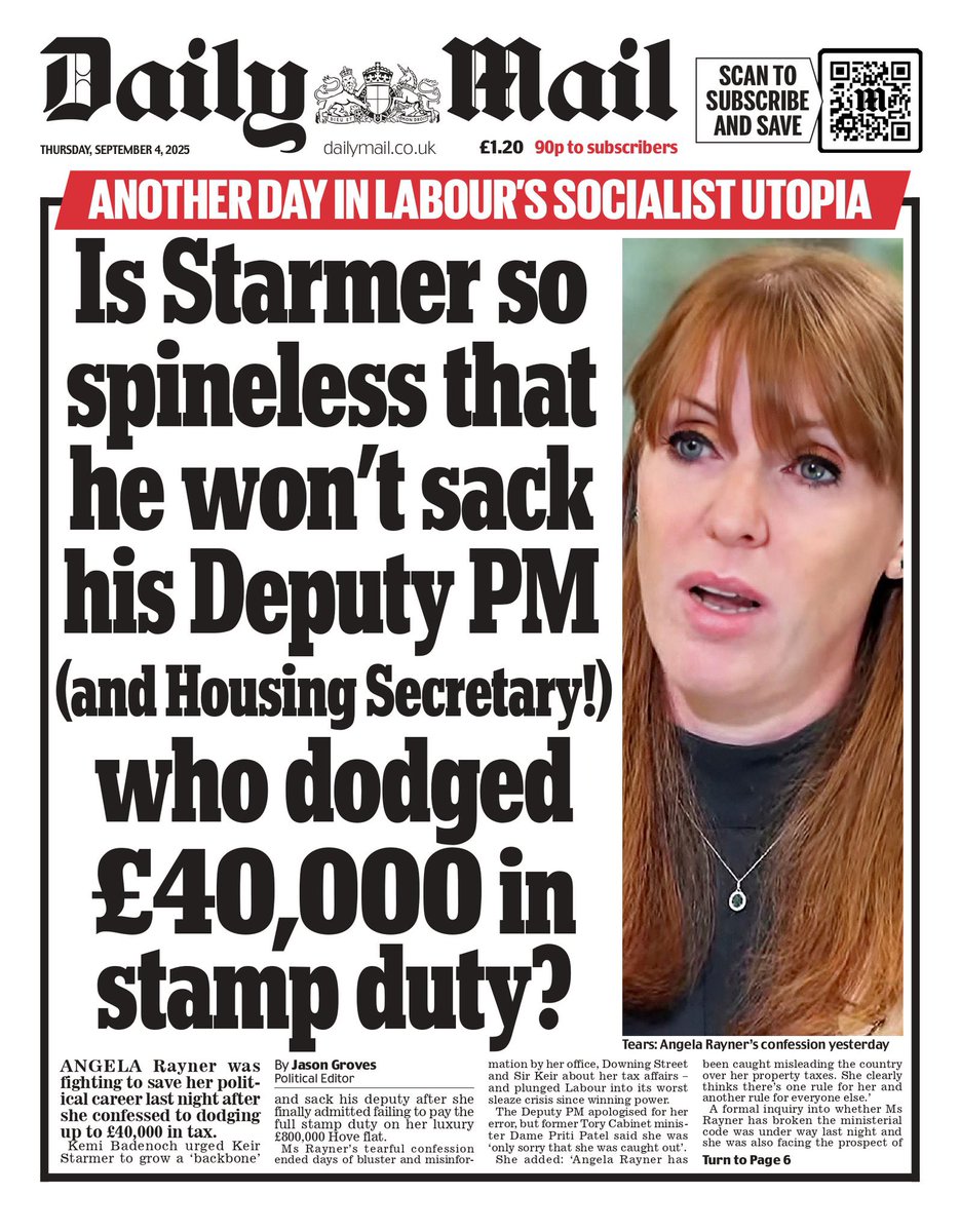 Dodging tax is wrong, says the Daily Mail.

That’s the same Daily Mail whose parent company DMGT was run through a holding company, Rothermere Continuation Limited, incorporated in the tax haven of Bermuda - but is now owned via a discretionary trust in another tax haven, Jersey.