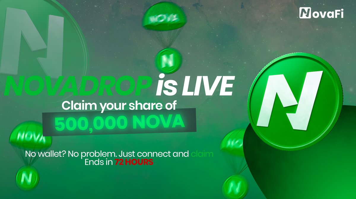 TechnicallyTEO's tweet image. An airdrop from the stars
NOVA is upon us
Here&apos;s my entry for Day 4 of the #30daysweb3designchallenge 

Though fictional, would you ape in?