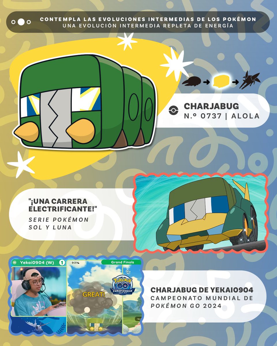Pokemonlatam's tweet photo. Sí, lo entendemos. 🔥 Charmander es tierno y adorable, y Charizard es una evolución final impresionante. 🤔 Pero ¿y Charmeleon? https://t.co/TazZDrAxJT