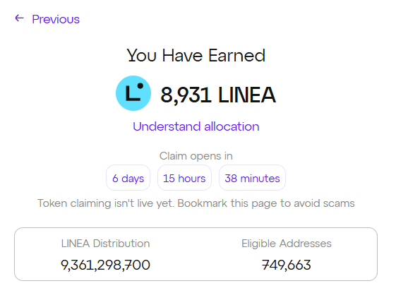 Deu um pastel e um caldo de cana!

Muito obrigado <a href="/LineaBuild/">Linea.eth</a> por 2 anos de espera 🙌

$LINEA