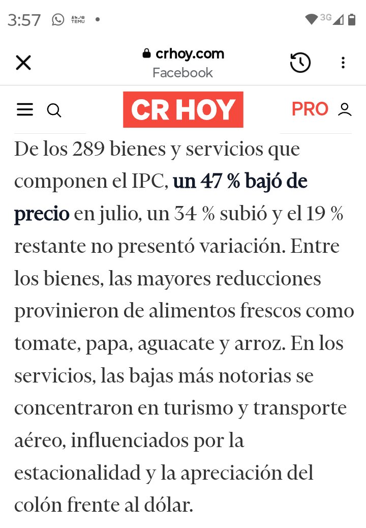 RedSand0_0's tweet photo. Según @crhoycom con datos de INEC, BAJÓ el arroz... y el tomate, papa y aguacate. https://t.co/bXlN8W86wM