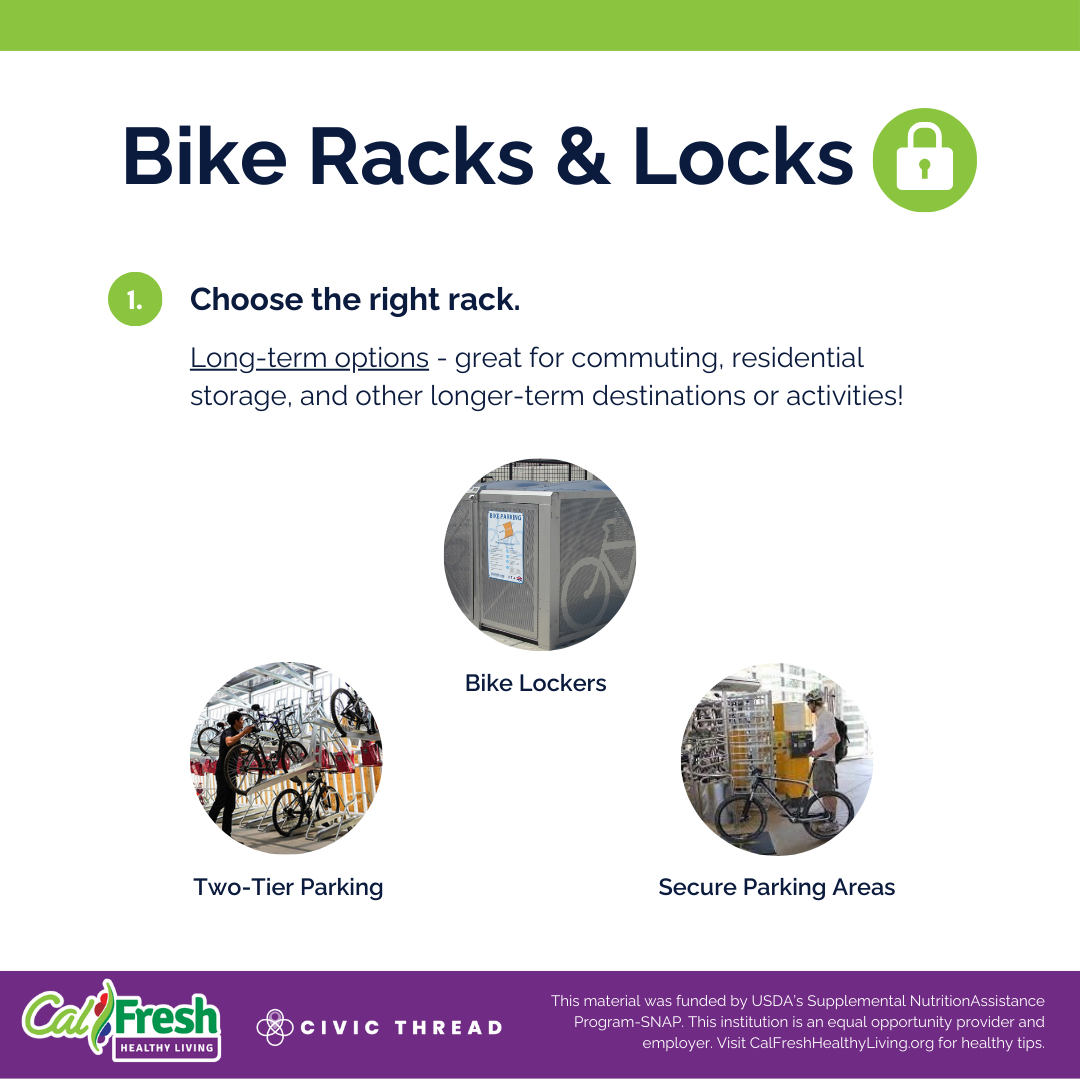 CivicThread's tweet image. Have you ever used any of these longer term bike storage and rack options? If so, where?