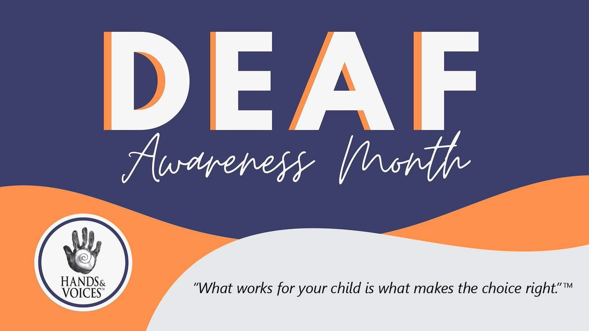 GAHandV's tweet image. 👀September is Deaf Awareness Month.👀

Learn more here about the history of Deaf Awareness Month:
innocaption.com/recentnews/his…
