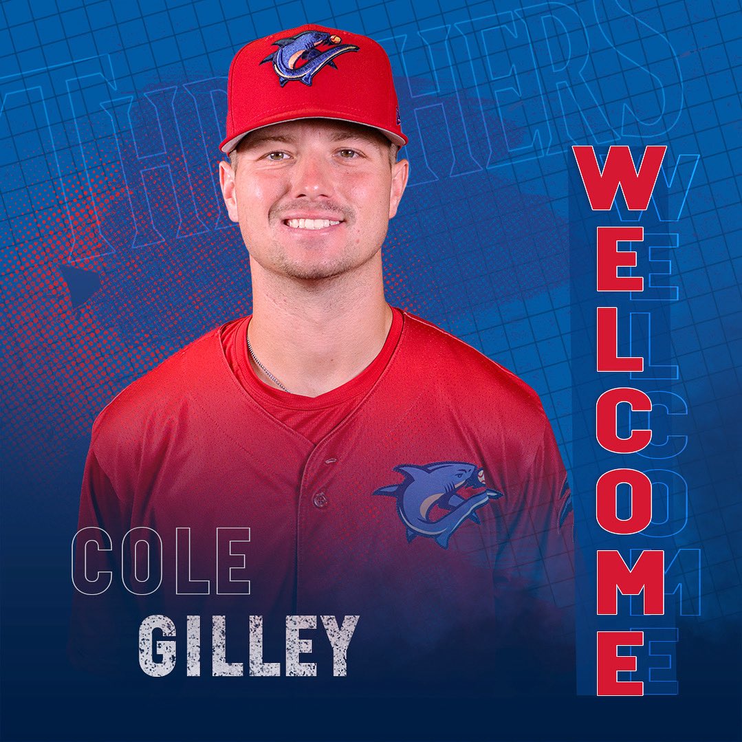 Welcome to Clearwater, RHP Cole Gilley 🌴
