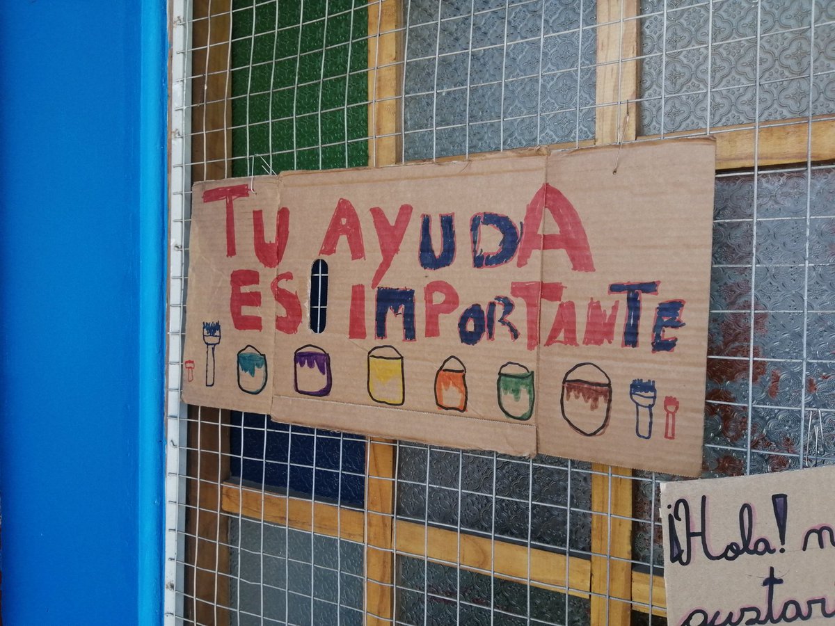 xio_pichipil's tweet image. Por favor!!! Ayúdenme!!!! Para que pueda llegar ayuda. Mi colegio se lo agradecería @homecenter_cl @construmart @tricolorchile