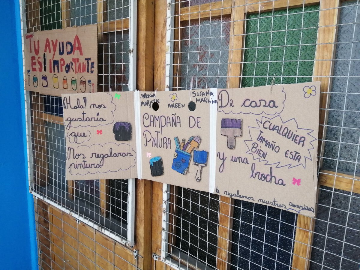 xio_pichipil's tweet image. Por favor!!! Ayúdenme!!!! Para que pueda llegar ayuda. Mi colegio se lo agradecería @homecenter_cl @construmart @tricolorchile