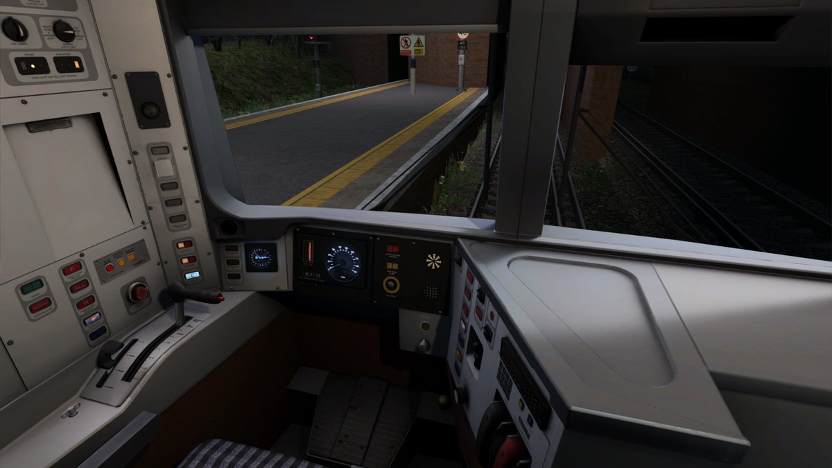 typicaldullname's tweet image. Revamped cab visuals for an upcoming TSC Networker sound+visual mod