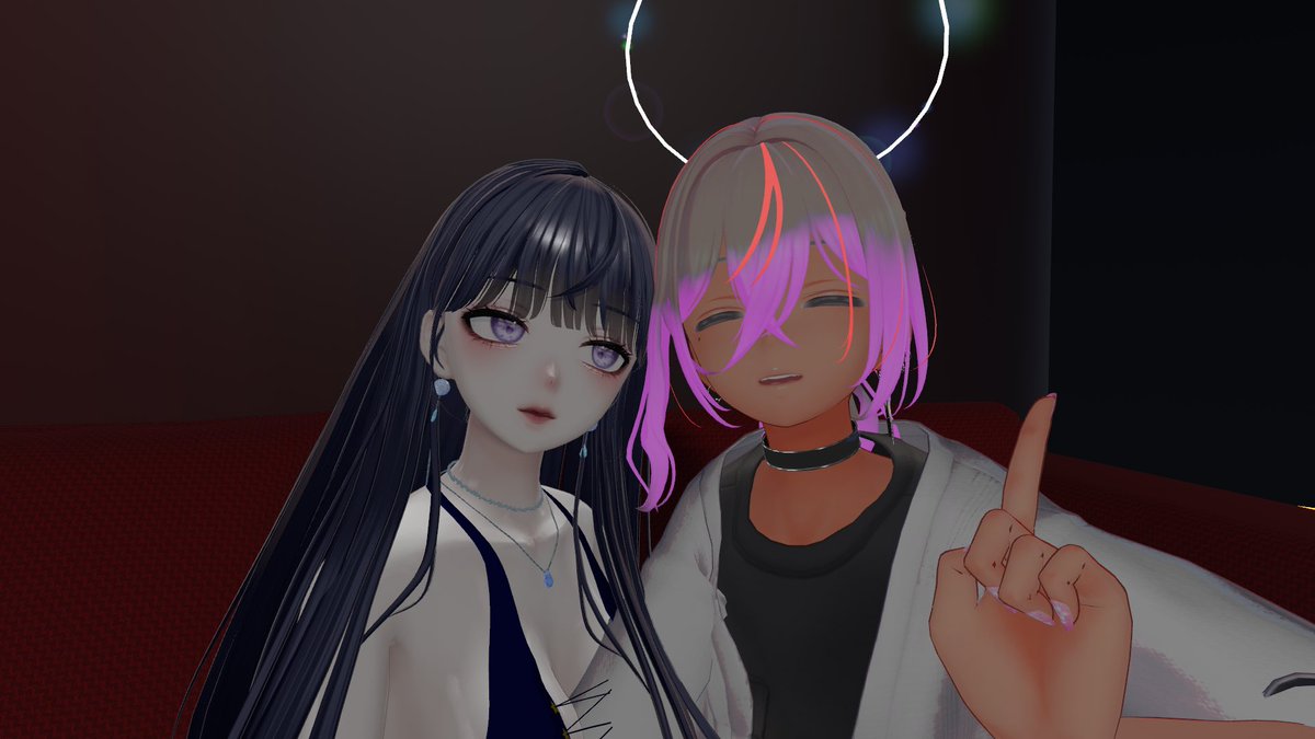 Naメ猫(NameCAT) (@name0202) on Twitter photo ゆったりわちゃわちゃ楽しかったですー!
新衣装もみんな良きでしたー。
 #VRC_VibrantColor ゆったりわちゃわちゃ楽しかったですー!
新衣装もみんな良きでしたー。
 #VRC_VibrantColor