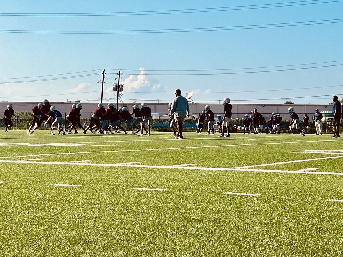 8th grade scrimmage…💙🏈<a href="/LJHMustangs/">Lamar JH</a>