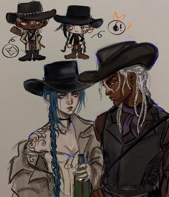 With dress #jinx #ekko #TimeBomb