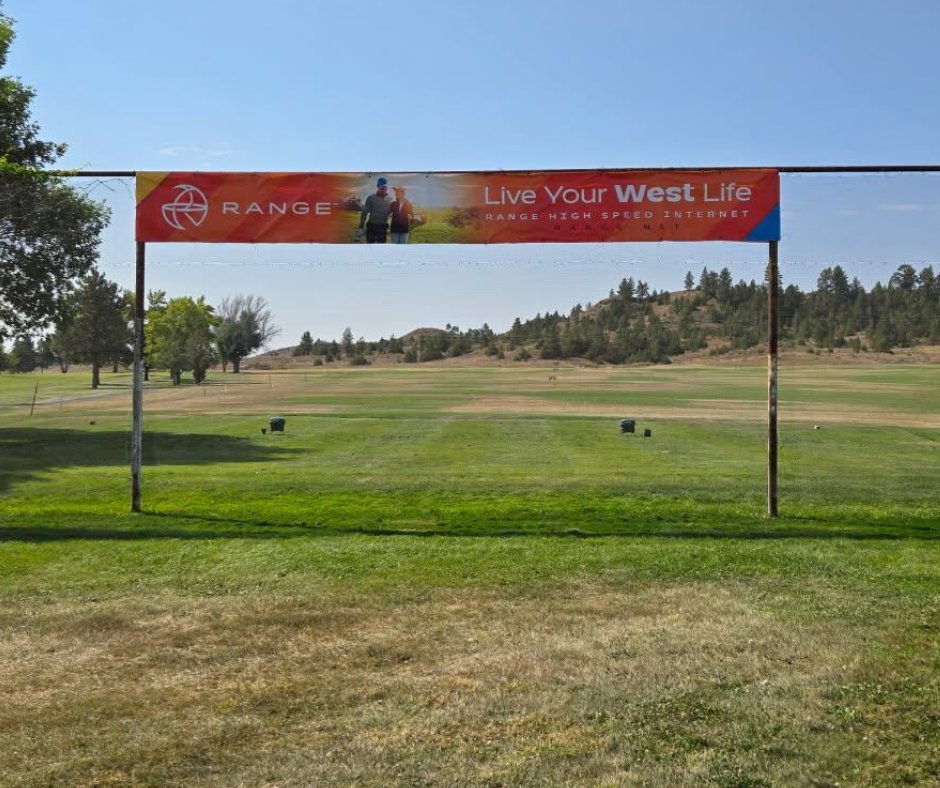 ⛳️ Technology Joins Tee Time! Range is proud to sponsor the Forsyth Golf &amp; Country Club Driving Range. Just like your swing, your internet should be smooth, strong &amp; reliable. Driving innovation - or golf balls - we’ve got you covered! 
#RangeCommunityStrong