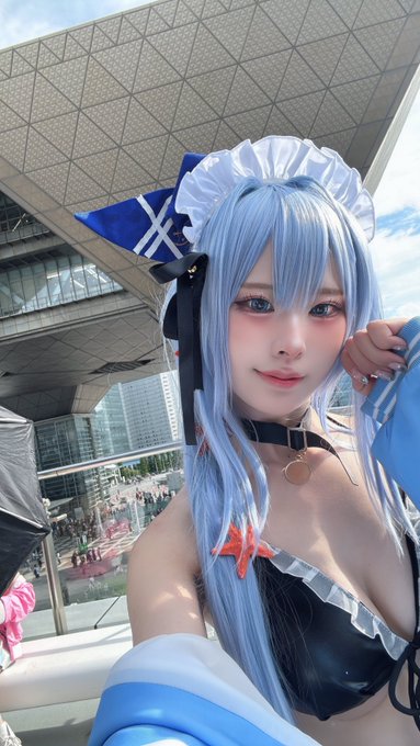 Twitterのコスプレ画像9