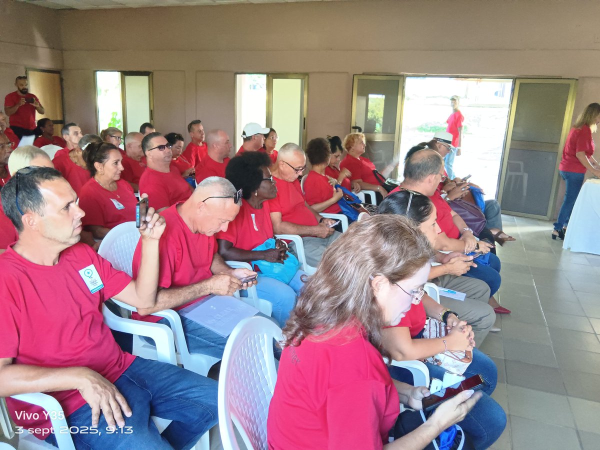 ✨ El Grupo Comercializador de Productos Industriales y de Servicios (OSDE GI) desarrolla su Fórum por la Innovación nacional, en su primera edición en #Cienfuegos2025 #UniversalCienfuegos
<a href="/ArmandoRguezB/">Armando</a>  <a href="/AndreaArmasRodr/">Andrea Armas</a> <a href="/Ruberdanis23361/">Ruberdanis Tamayo</a> <a href="/CienfuegosCitma/">Citma Cienfuegos</a> <a href="/citmacuba/">Ministerio de Ciencia, Tecnología y Medio Ambiente</a>