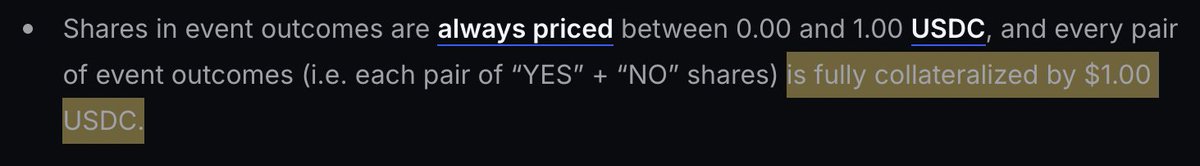 Lots of talk on here where people call for prediction market parlays and how this is the super obvious next step

It isn't so easy

Sports books and prediction markets are two totally different beasts and shouldn't be treated equally

More on this from Valis Research coming soon