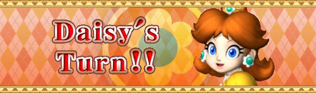 🌼 Daisy - Mario Party 8