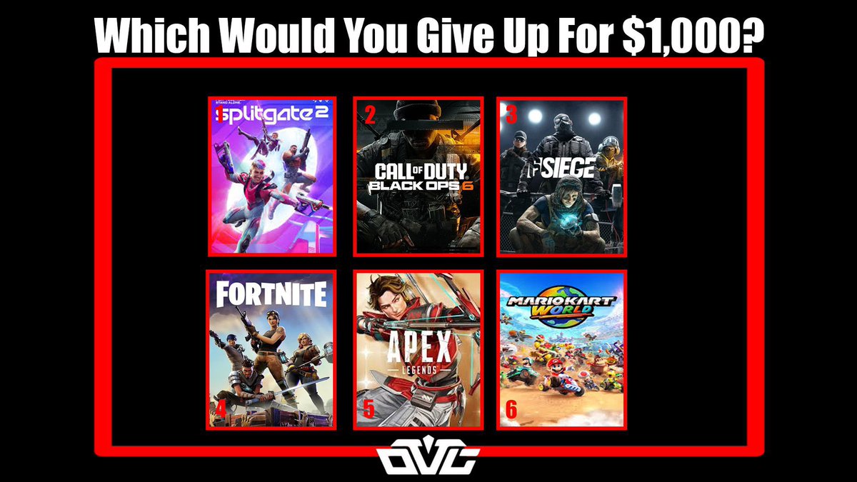 If you had to eliminate one which one are you picking?