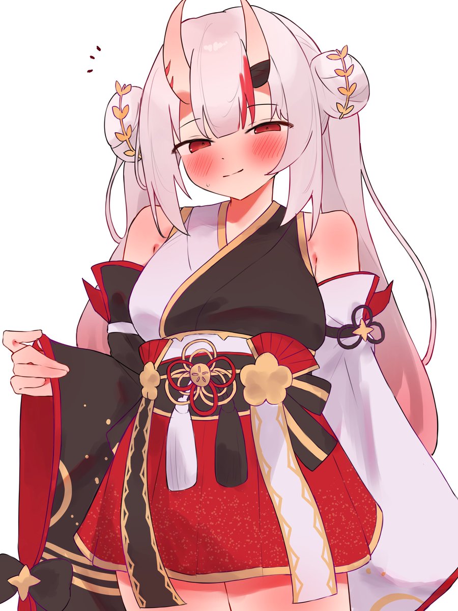 百鬼あやめ7周年新衣装3D