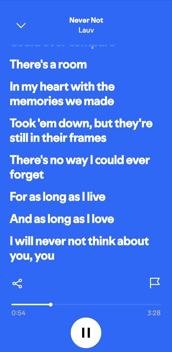 For as long as i live
And as long as i love