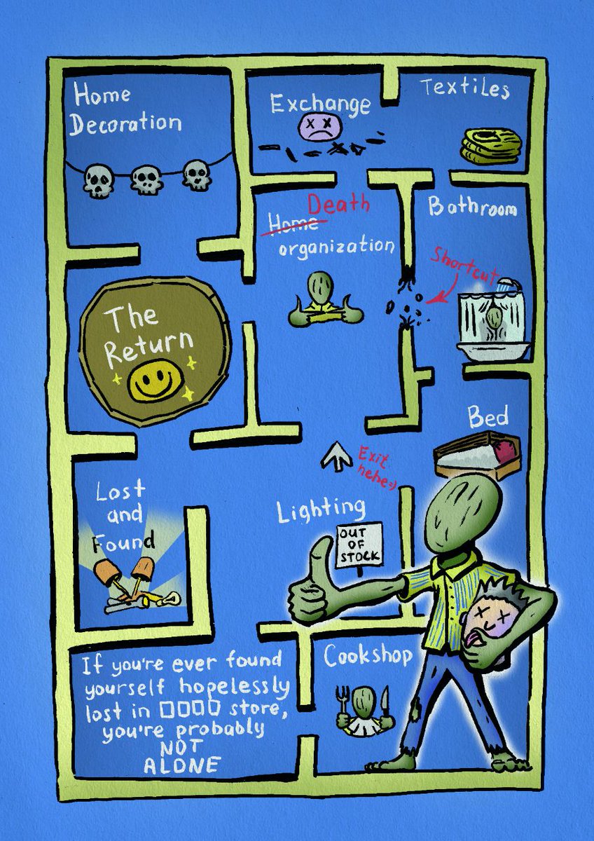 24 hours in… and the Maze is alive.
Not because of us - because of YOU.
The first wave of Survivors almost carried us to the goal in a single day.

What’s your craziest IKEA story? Drop it below.
Let’s see who made it out in one piece.

Step inside: bit.ly/423hEsw