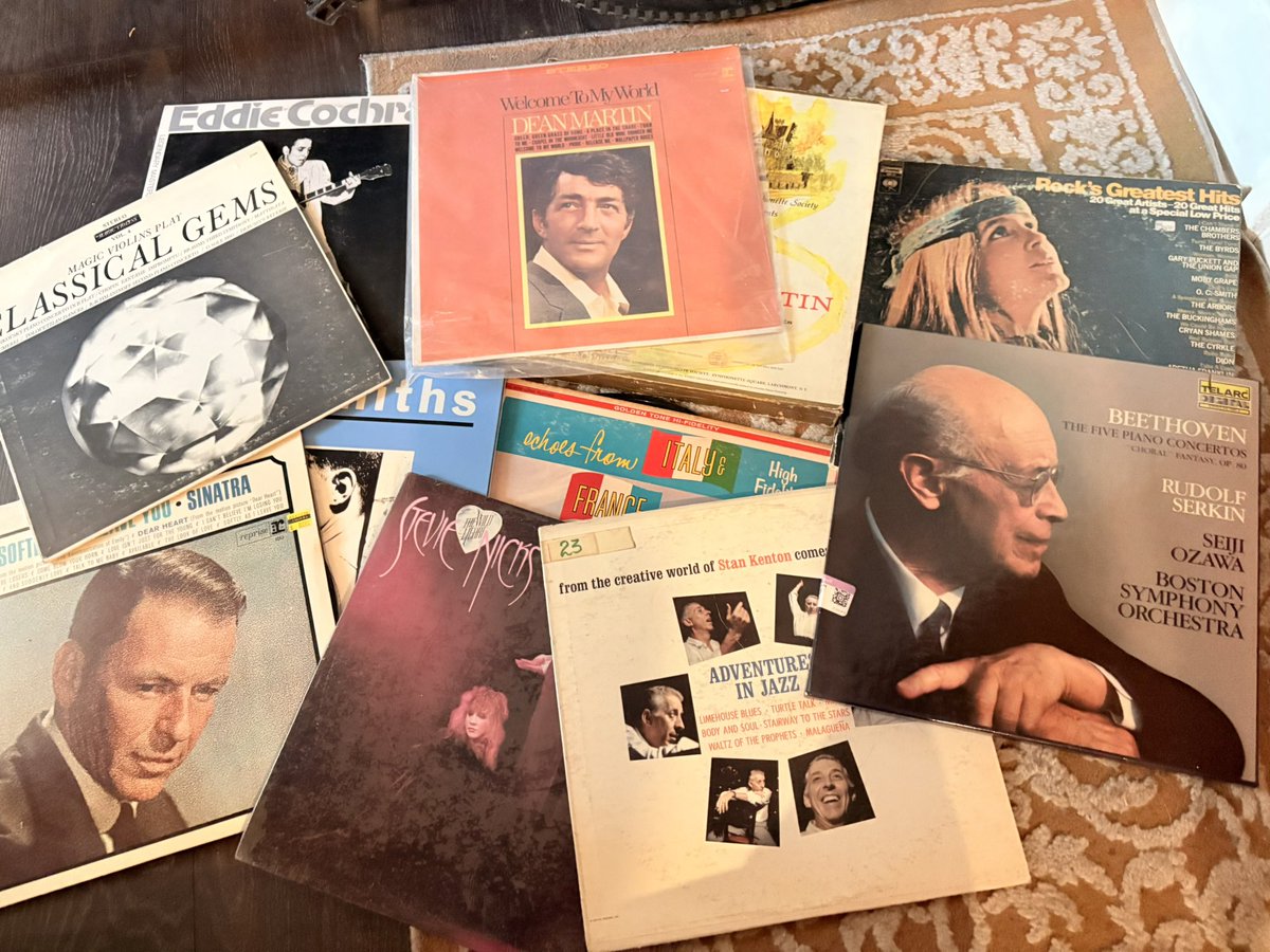 Sorting through records