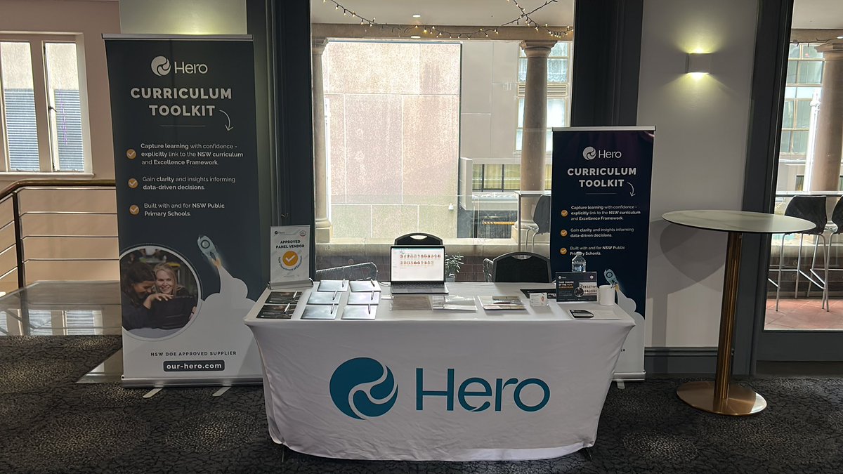 Always a pleasure attending the <a href="/nswppa/">New South Wales Primary Principals’ Association</a> State Council with our NSW public school principals. Principals, if you’re interested in tracking curriculum implementation, capturing/sharing learning or simply blitzing EV/CPM, come see me today or visit us online. <a href="/heroforschools/">Hero</a>