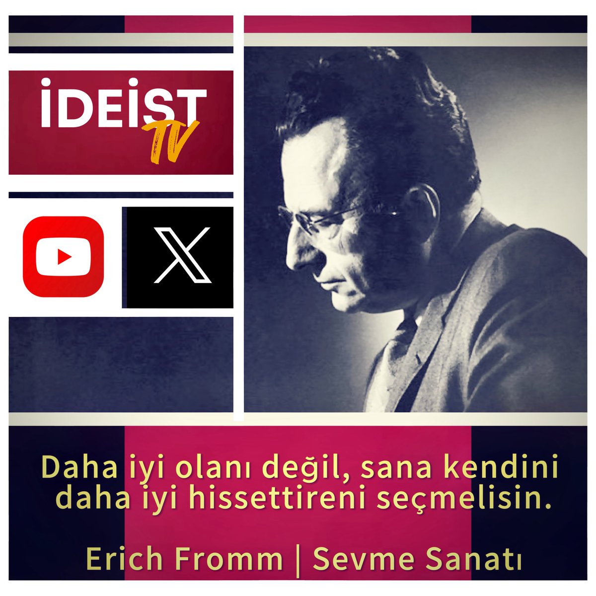 İdeist TV tweet media