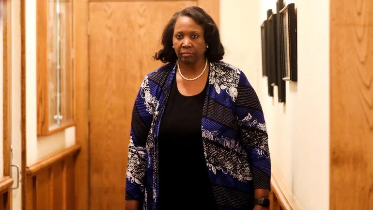 EricLDaugh's tweet image. 🚨 BREAKING: Trump Federal Housing Director Bill Pulte says, "By continuing to be silent, Jerome Powell’s legacy will be his condoning of Lisa Cook."

I'm afraid he's correct. By remaining silent, Jerome Powell is condoning mortgage fraud.

President Trump's firing of Lisa Cook