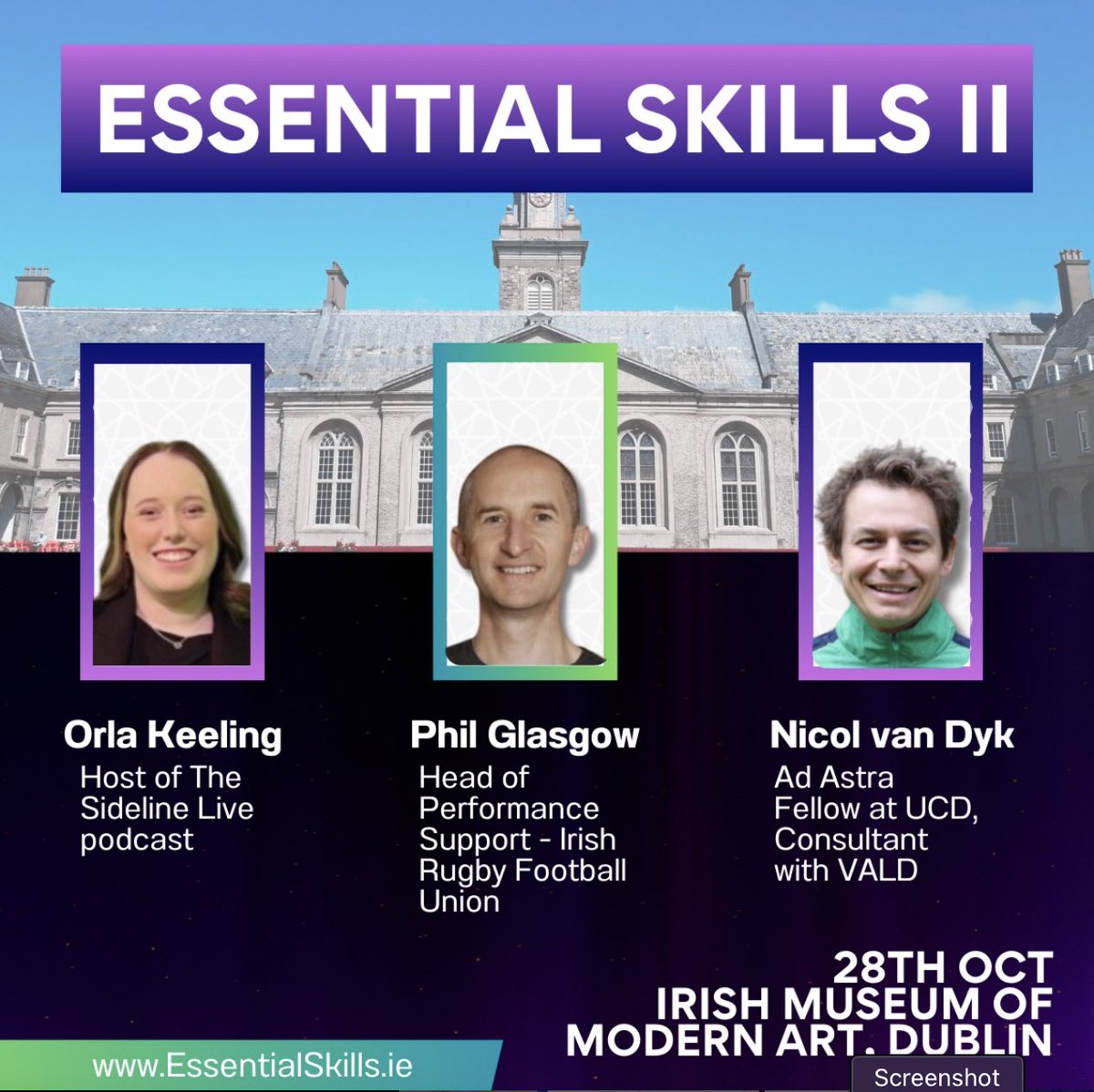 Excited to host a panel with 2 fantastic speakers in Phil &amp; Nicol 

Our panel is just a slice of a truly incredible line up featuring <a href="/BrianODriscoll/">Brian O'Driscoll</a> 

Tickets available with all proceeds going to Children's Health Ireland and Down Syndrome Ireland lnkd.in/ejBTEcZE
