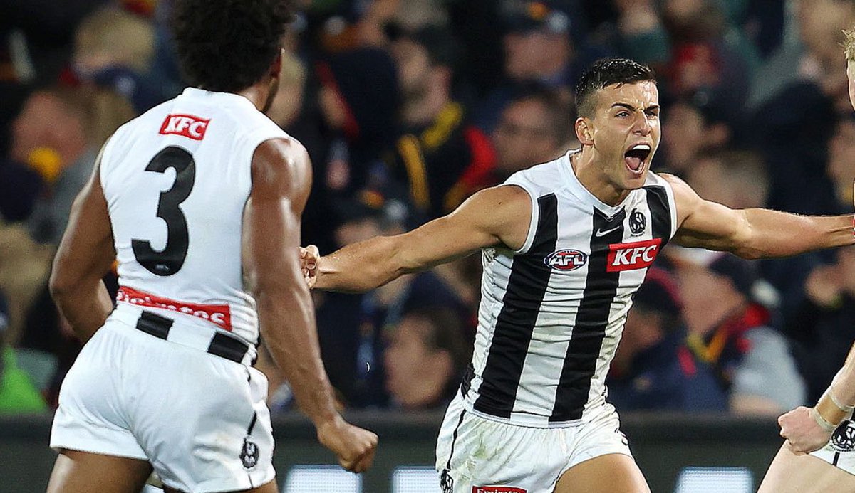 GAME DAY 🖤🤍

The wait is officially over 

Finals footy has arrived 

A huge night awaits

LFGOOOOOOOO boys 

Bring it on 

#AFLCrowsPies #GoPies #AFLFinals #AFL