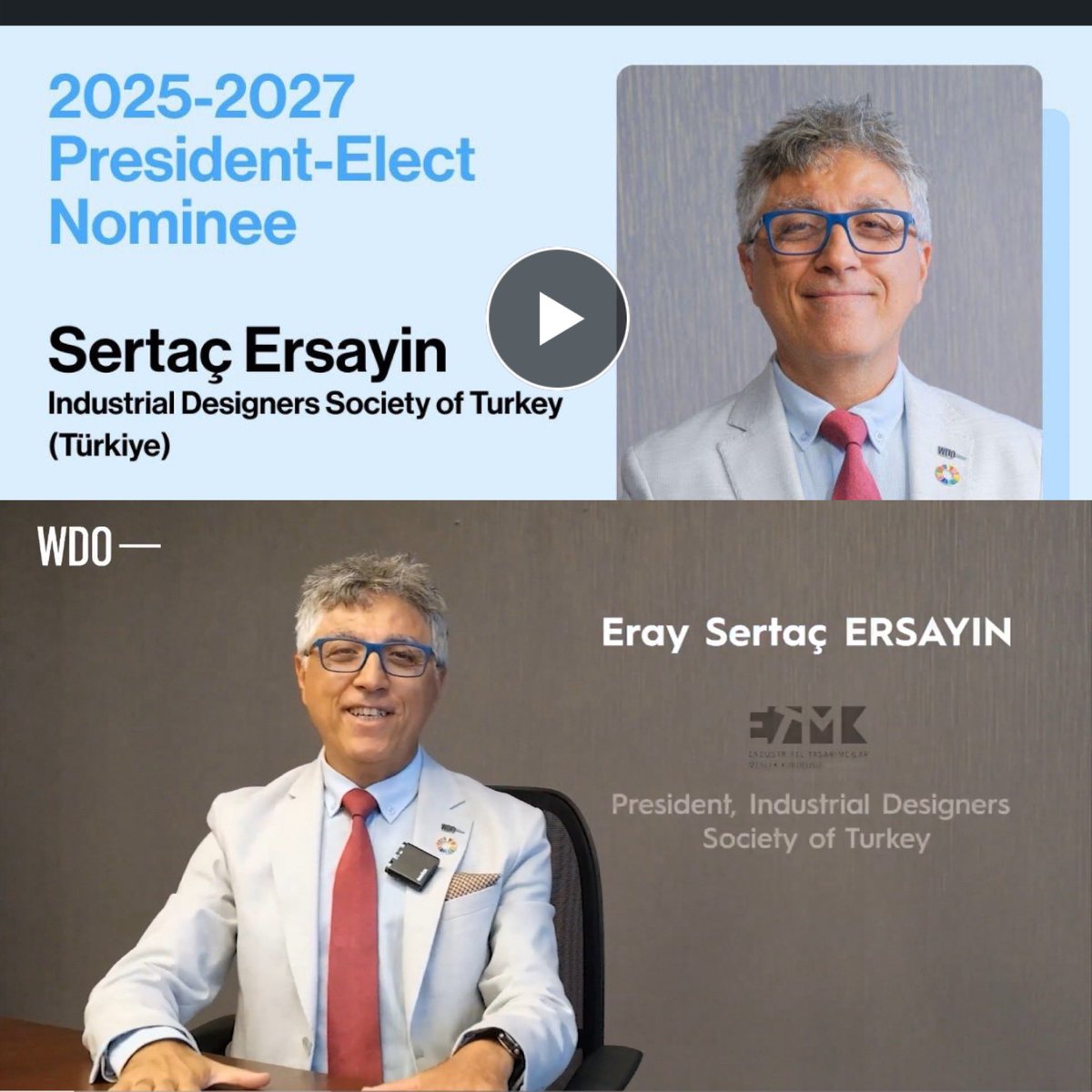 As nominee of President-Elect of the World Design Organization (2025–2027). My vision, Shared Future ( sharedfuture.design ), reflects the belief that design, as a universal language, can transcend borders,  disciplines. It embraces the transformative potential of technology.