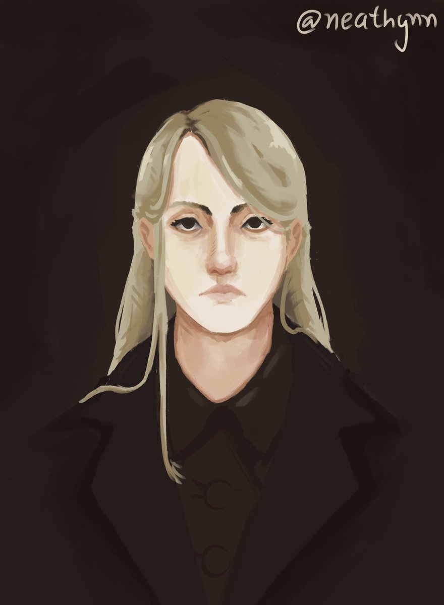 Long time without posting, but here is a fanart of Tabitha Scarlet. Happy as always!