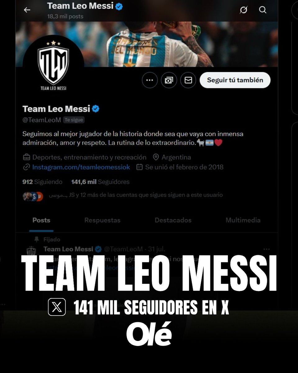 ➡️ <a href="/TeamLeoM/">Team Leo Messi</a>