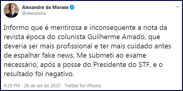 BrunoCesar_Twtt's tweet photo. @nikolas_dm O Guilherme Amado (sim, aquele mesmo do caso Filipe Martins) também tem culpa. Foi ele que publicou a notícia mentirosa contra os empresários. E olha que ele já foi acusado de mentir até pelo próprio Alexandre de Moraes. https://t.co/uqQiF6HODW