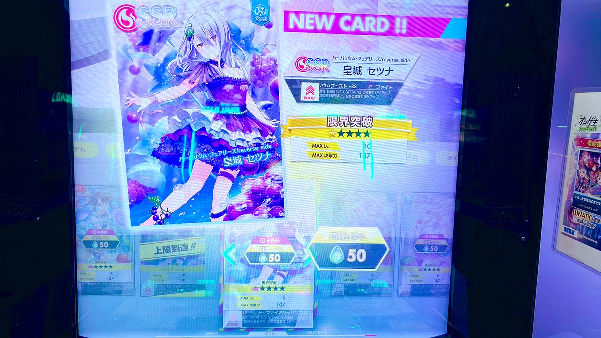 皇城セツナ HBF/rs[ハーバリウム・フェアリーズ/reverse side] 世界